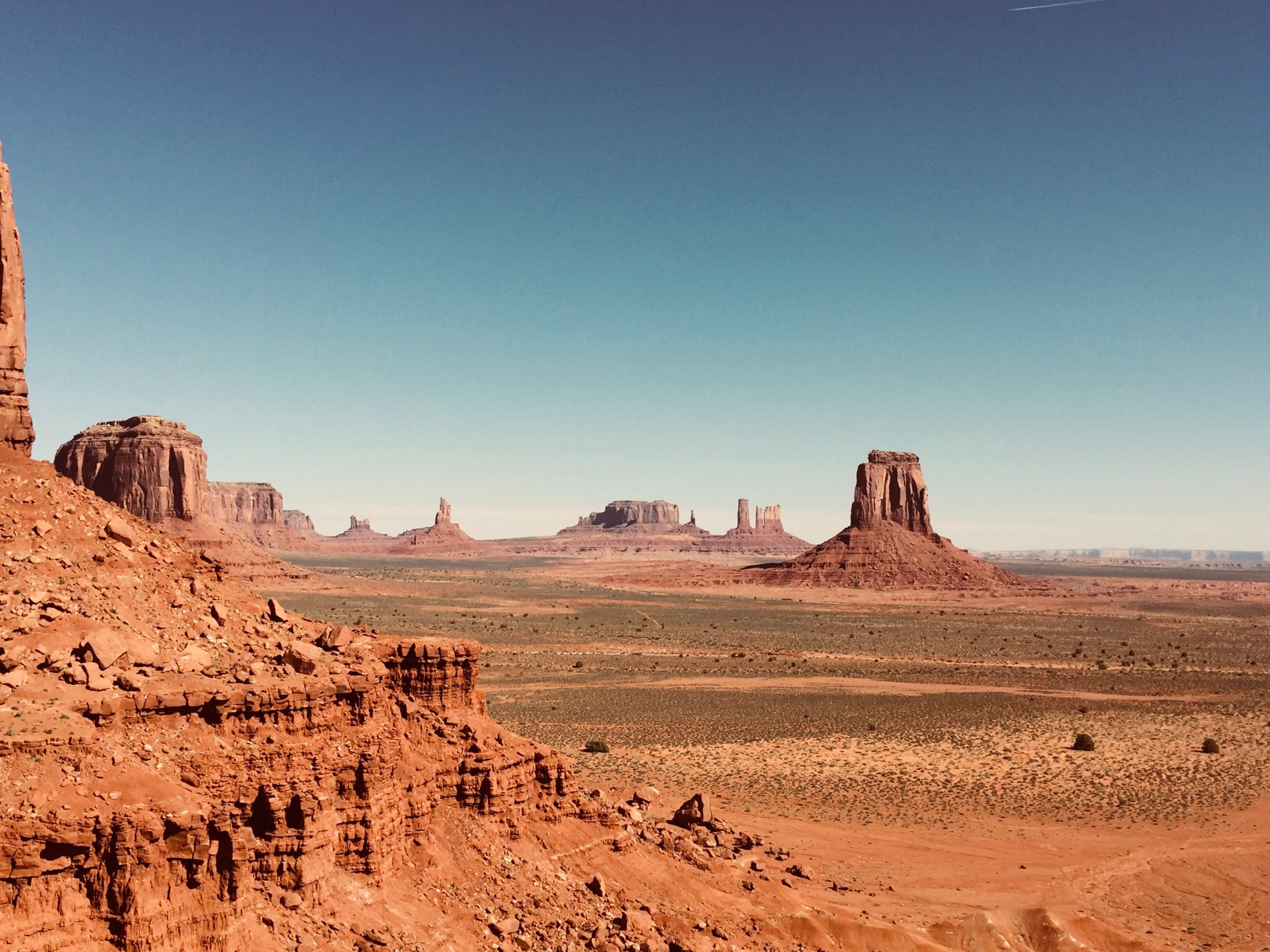 Monument Valley Navajo Tribal Land